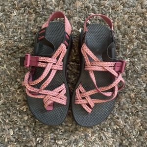 Pink Chacos